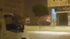 Van'da Polis Karakoluna Bombalı Araçla Saldırı (İlk Görüntüler)