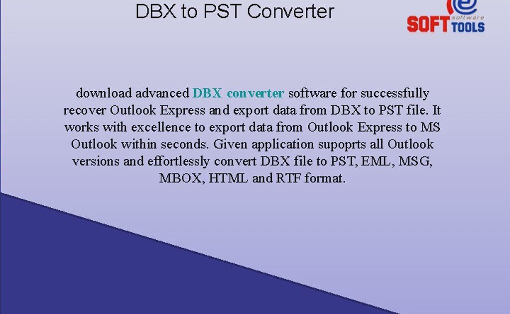 Dbx To Pst Converter Free Download With Crack