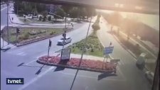 Elazığ'da Patlama Anı