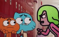 Gumball Okuldaki Yeni Kız Öğrenci Cartoon Network Türkiye