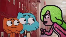 Gumball Okuldaki Yeni Kız Öğrenci Cartoon Network Türkiye
