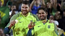 Rio Plaj Voleybolu Finalinde Altın Madalya Brezilya'nın