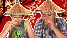 Türkler Japon İçeceklerini Tadıyor - Karpuzlu Fanta, Yosunlu Gazoz - Oha Diyorum