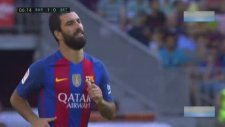 Arda Turan'ın Barcelona Adına Sezonun İlk Golünü Atması