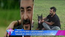 Celil Nalçakan Nam-ı Diğer Zülfikar Doberman Mate’le Buluştu İnanılmaz Dakikalar Yaşandı