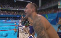 Phelps Altın Madalya! | Erkekler 4x100m Serbest Yüzme | Rio 2016 Olimpiyat Oyunları