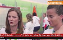 Rio 2016'da Lezbiyen Çift Kate ve Helen Richardson-Walsh Altın Madalya Kazandı