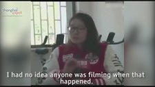 Tatlılık Abidesi Çinli Yüzücü Fu Yuanhui