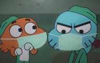 The Amazing World of Gumball Life Saving Elmore Biology