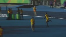 Usain Bolt'n Cirit Atması