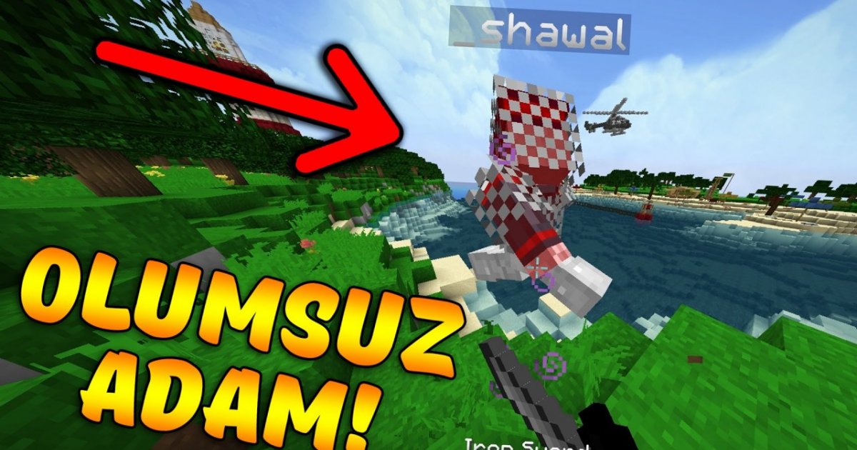 Oha Ölümsüz Adam! (Minecraft : Survival Games #388 