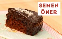 Pratik Islak Kek - Semen Öner - Yemek Tarifleri