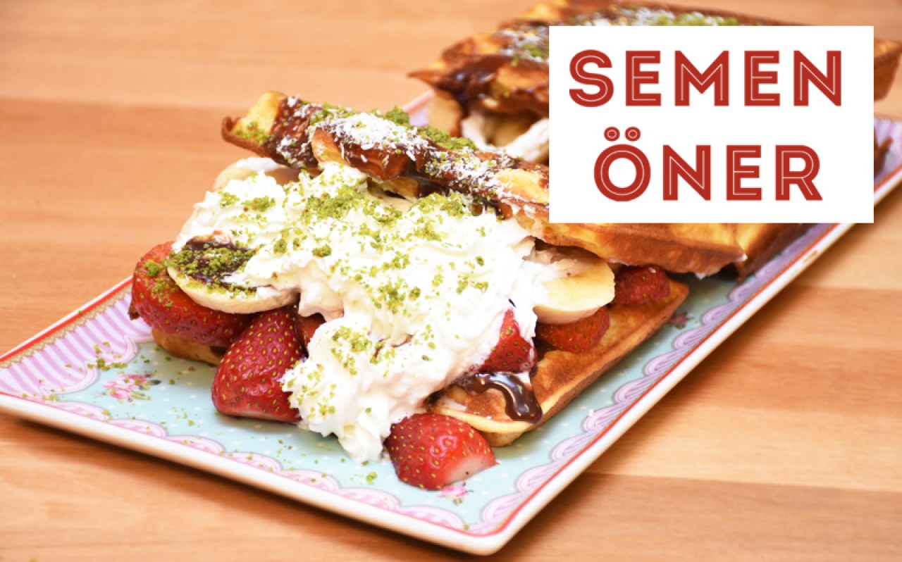 Evde Waffle Tarifi Evde Waffle Tarifi
