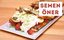 Waffle Tarifi - Semen Öner - Yemek Tarifleri