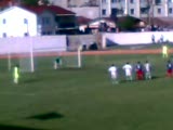 Düzcespor - Nilüferspor Maçı Penaltı Golü