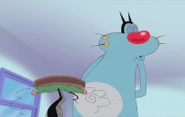 Oggy And The Cockroaches Olympic Games