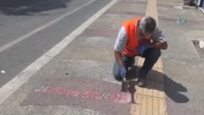 Hakan Şükür Adı Dört Büyükler Kaldırımından Söküldü