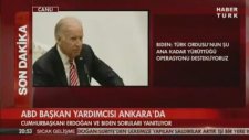 Joe Biden'ın Muhabire Verdiği Ayar