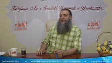 EBU ZERKA KAFİRİ NASIL ABDULVEHHABI VE İBNİ TEYMİYEYİ RED ETTİYSE HAHAM ABDULLAT YOLCUDA RED ETTİ