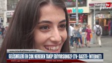 Gelişmeleri En Çok Nereden Takip ediyorsunuz? - Sokak Röportajı