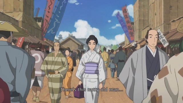 Miss Hokusai (2015) Fragman