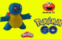 Play-Doh Oyun Hamuru Squirtle ile Yapımı - Pokemon Go