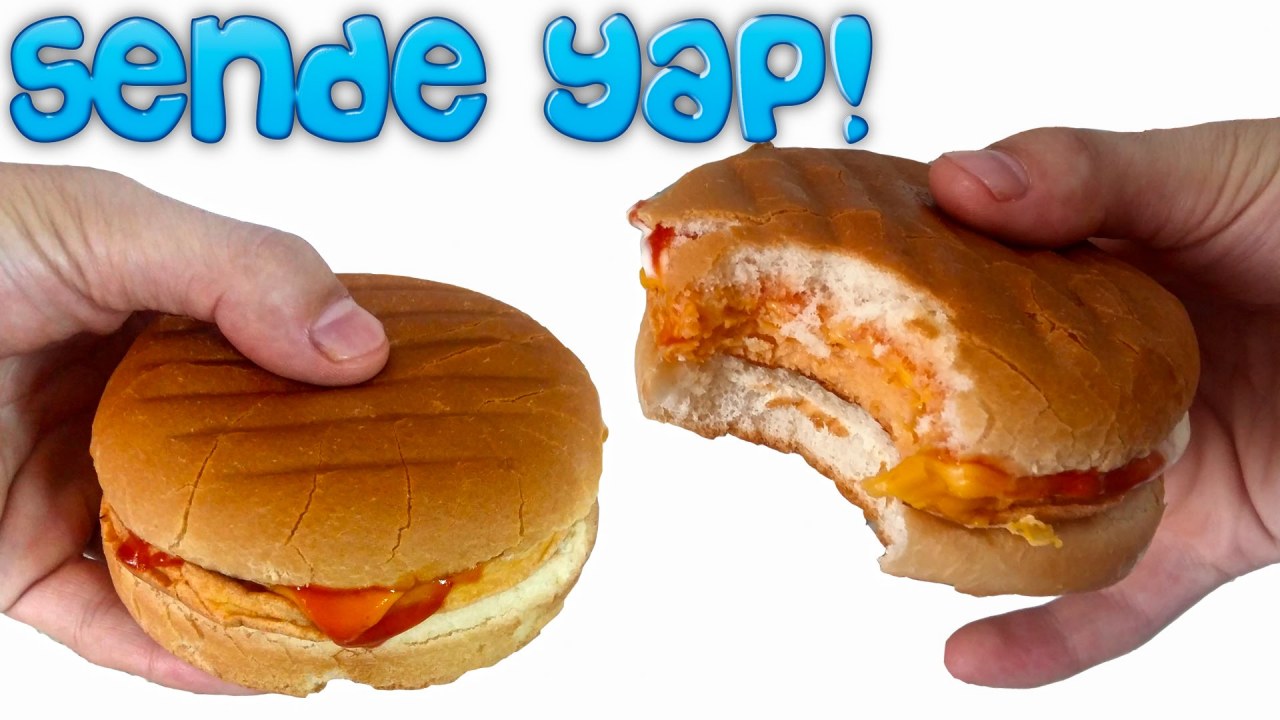 Evde Hamburger Nasıl Yapılır Evde Hamburger Nasıl Yapılır