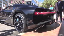 Bugatti Chiron'un Sahibine Teslim Edilişi