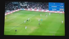 Konyaspor - Beşiktaş Maçında Tüm Stadın Viking Yapması