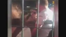 Zincirlikuyu'da Tekme Tokat Metrobüs Kavgası