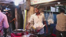 Mumbai Sokak Lezzetleri - Mawa Jalebi