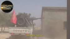TSK Destekli ÖSO Operasyonun Görüntüleri