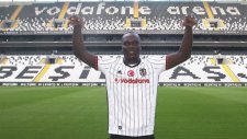 Vincent Aboubakar, Vodafone Arena'yı gezdi