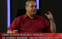 25.07.2016 - Ayşegül Baybars - Cenk Diler - Kanal T