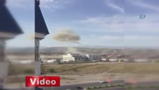 Çin Büyükelçiliği Yakınlarında Patlama