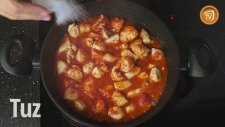 Domates Soslu Tavuklu Makarna Tarifi