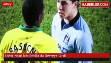 Samir Nasri İçin Sevilla da Devreye Girdi