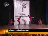 Türkçe Olimpiyatlarinda Kolbasti Showu