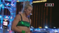 Amerika'nın Ninja Warrior Yarışmasında Rekor Kıran Kız