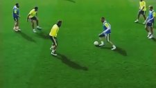 Benzema antrenmanda döktürdü