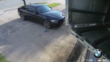 BMW'ye Vurmadan Kaza Yapmak