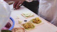 Hindistan Sokak Yemekleri - Dabeli ve Sandviç
