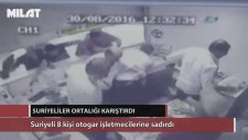 Kayseri’de Suriyeliler Otogarı Birbirine Kattı