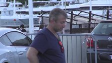 Roman Abramovich Misafir Uğurlarken
