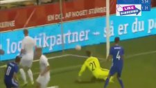Danimarka 5-0 Liechtenstein (Maç Özeti - 31 Ağustos Çarşamba 2016)