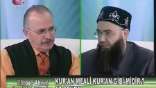 Şizofreni Kavramina Cübbeli Ahmet Hoca Yorumu