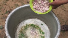 Hindu Dedemin Köyünde Bugün Pilavüstü İşkembe Yahni