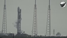 SpaceX Falcon 9 Roketi Fırlatma İşlemi Sırasında Patladı