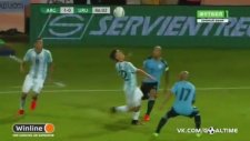 Arjantin - Uruguay 1-0 Maç Özeti