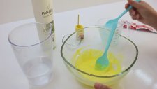 Borakssız Tutkalsız Slime - Saç Kremi Ve Toz Deterjan İle Slime Yapımı